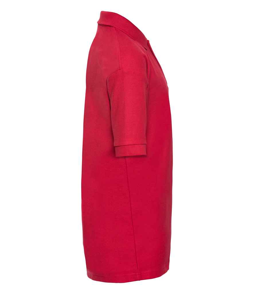 Russell Russell Athletic Kids Poly/Cotton Piqué Polo Shirt Classic Red