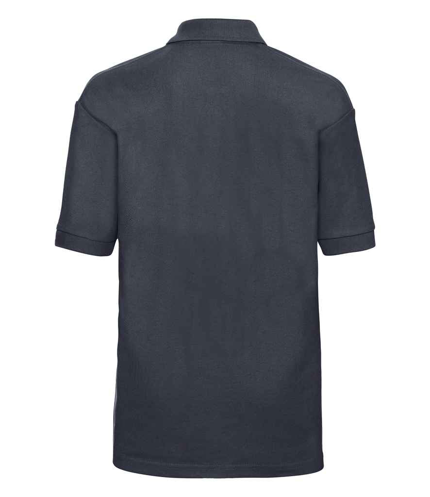 Russell Russell Athletic Kids Poly/Cotton Piqué Polo Shirt French Navy