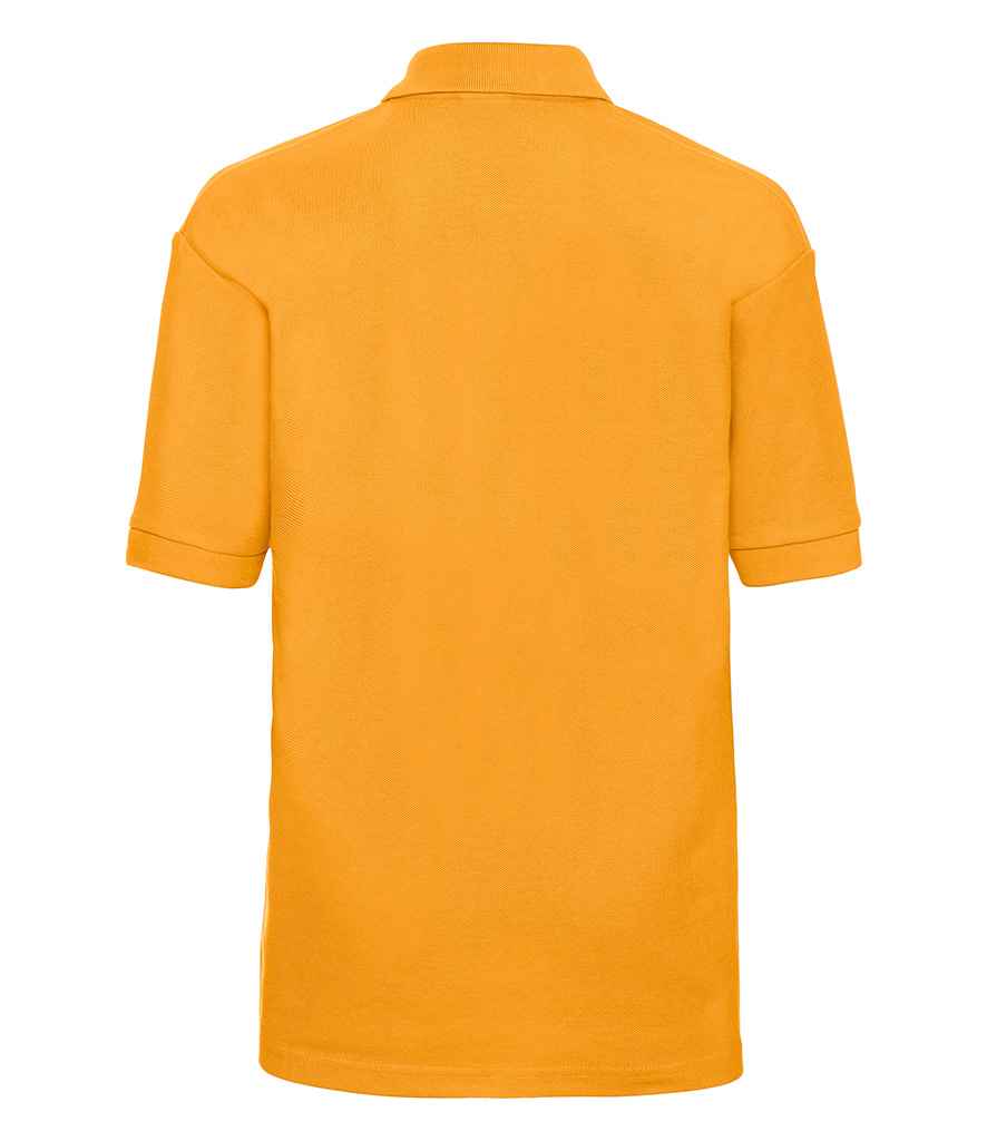 Russell Russell Athletic Kids Poly/Cotton Piqué Polo Shirt Gold