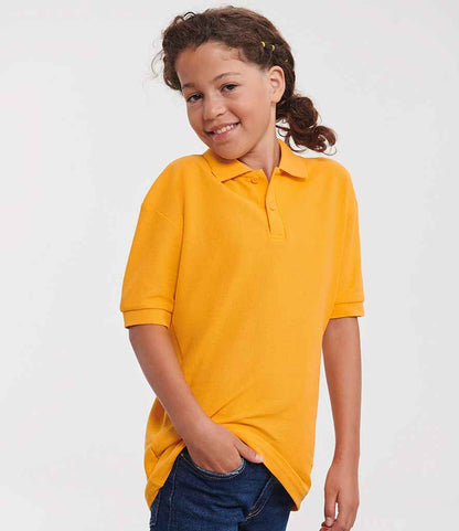 Russell Athletic Kids Poly/Cotton Piqué Polo Shirt