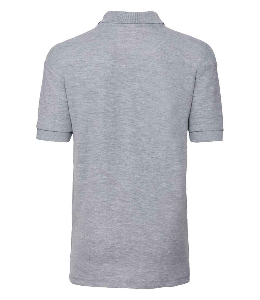 Russell Russell Athletic Kids Poly/Cotton Piqué Polo Shirt Light Oxford