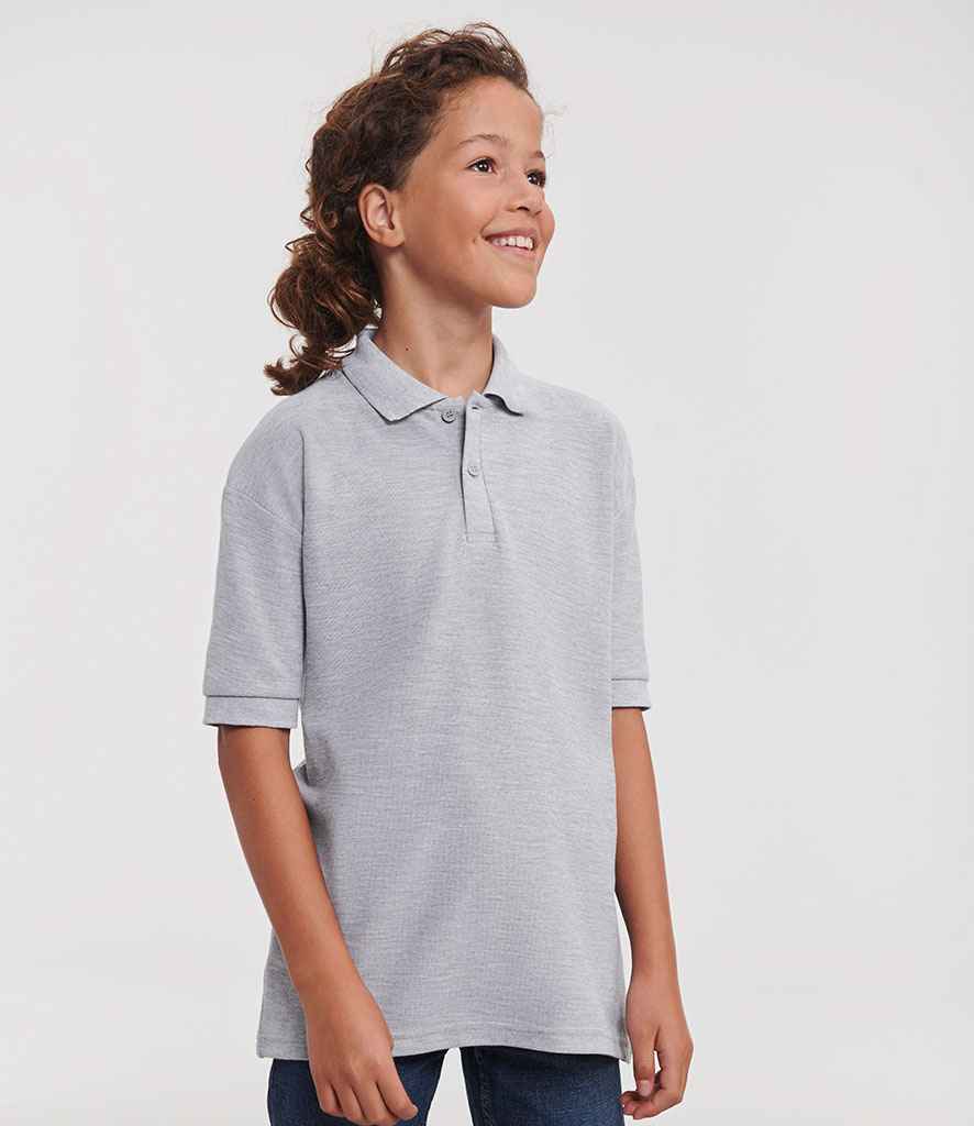 Russell Athletic Kids Poly/Cotton Piqué Polo Shirt