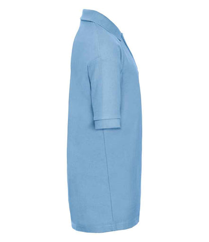 Russell Russell Athletic Kids Poly/Cotton Piqué Polo Shirt Sky Blue
