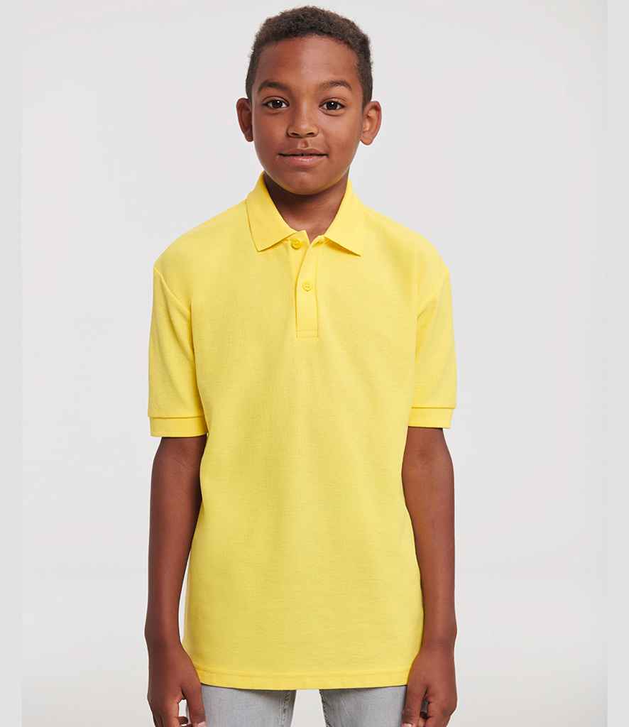 Russell Athletic Kids Poly/Cotton Piqué Polo Shirt