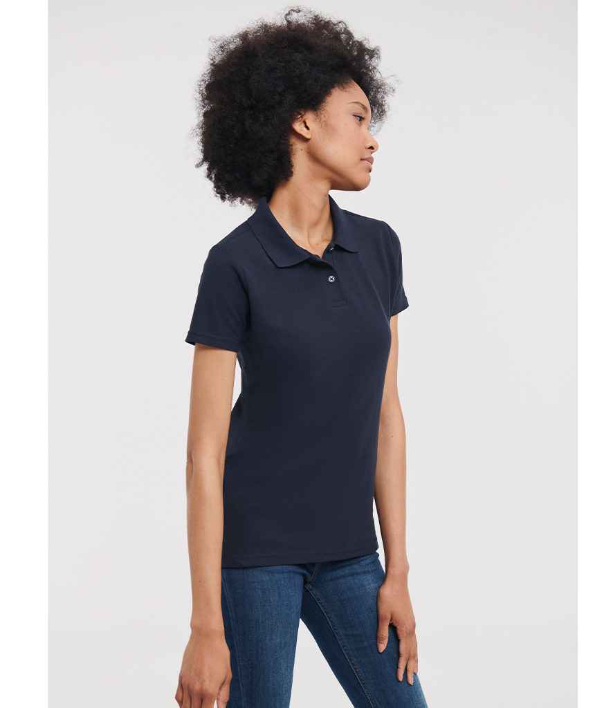 Russell Athletic Ladies Classic Poly/Cotton Piqué Polo Shirt