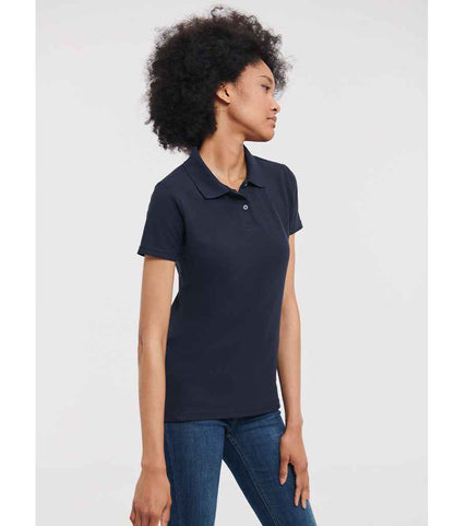 Russell Athletic Ladies Classic Poly/Cotton Piqué Polo Shirt