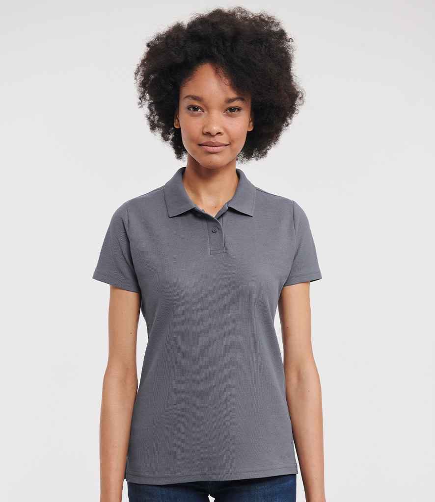 Russell Athletic Ladies Classic Poly/Cotton Piqué Polo Shirt