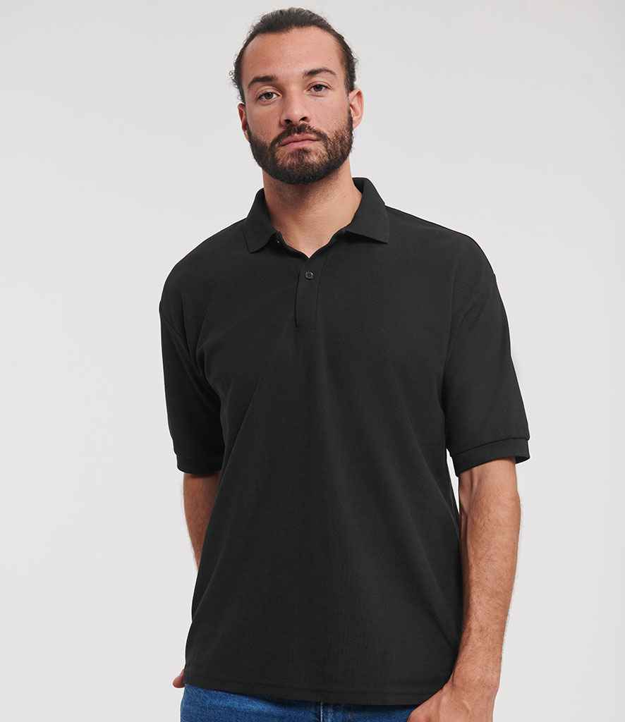 Russell Russell Athletic Poly/Cotton Piqué Polo Shirt