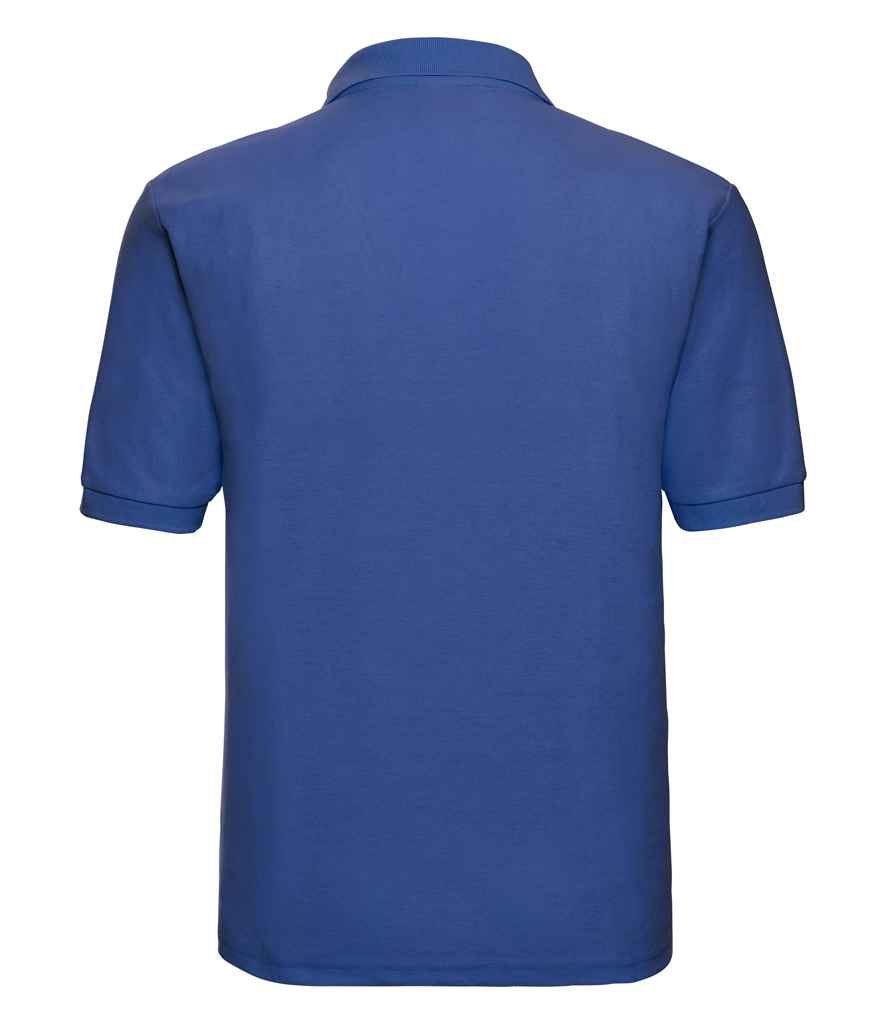 Russell Russell Athletic Poly/Cotton Piqué Polo Shirt Bright Royal