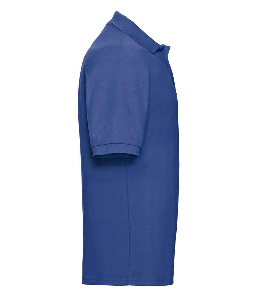 Russell Russell Athletic Poly/Cotton Piqué Polo Shirt Bright Royal
