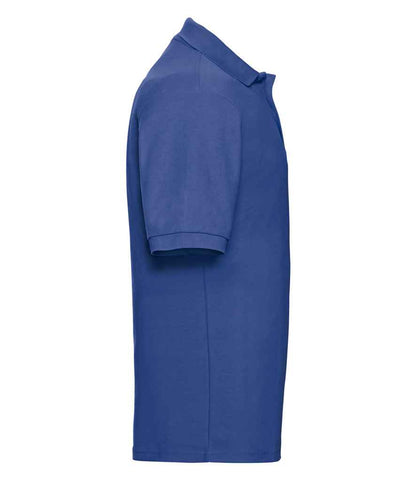 Russell Russell Athletic Poly/Cotton Piqué Polo Shirt Bright Royal