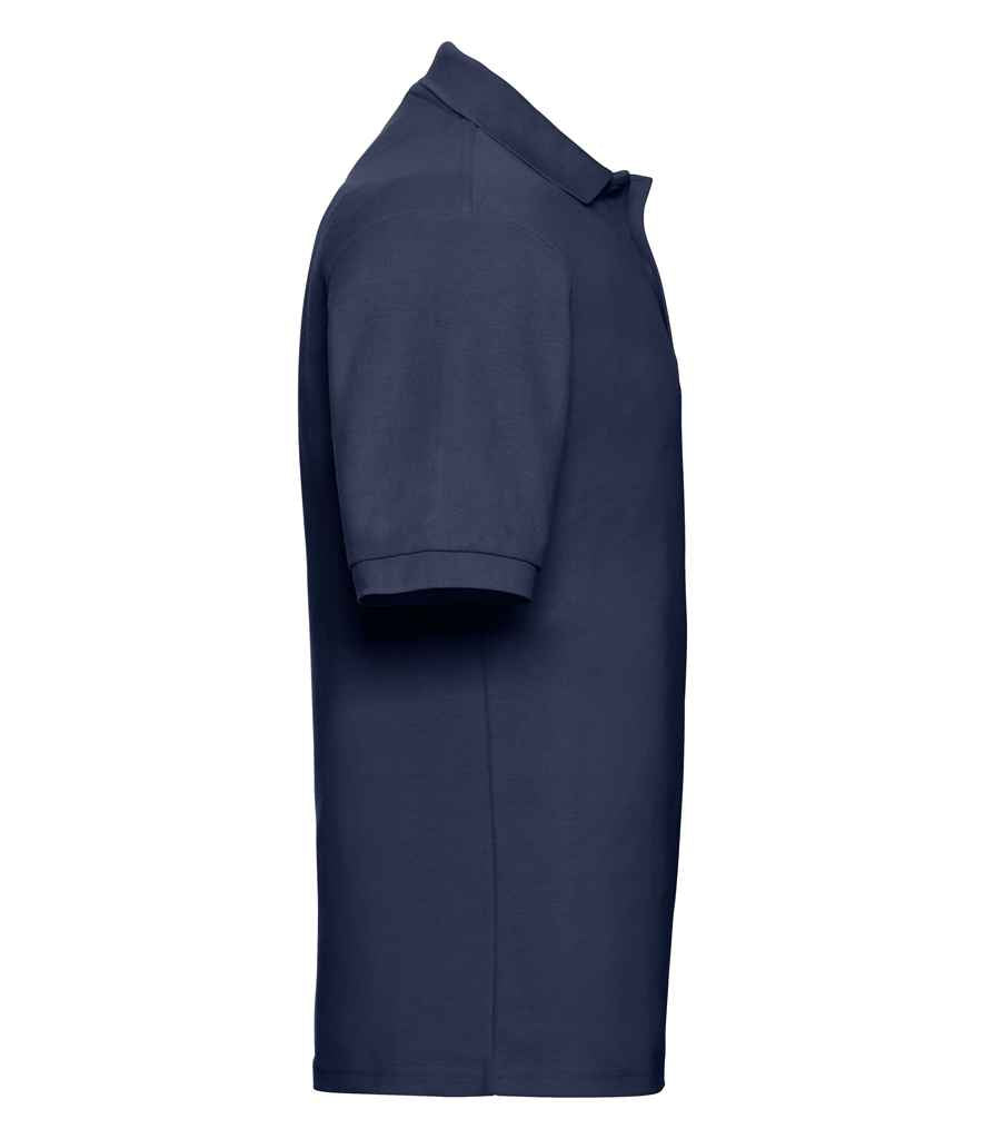 Russell Russell Athletic Poly/Cotton Piqué Polo Shirt French Navy