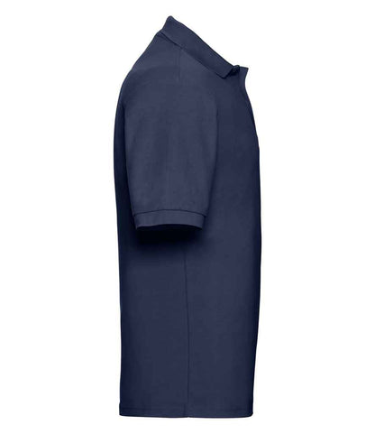 Russell Russell Athletic Poly/Cotton Piqué Polo Shirt French Navy