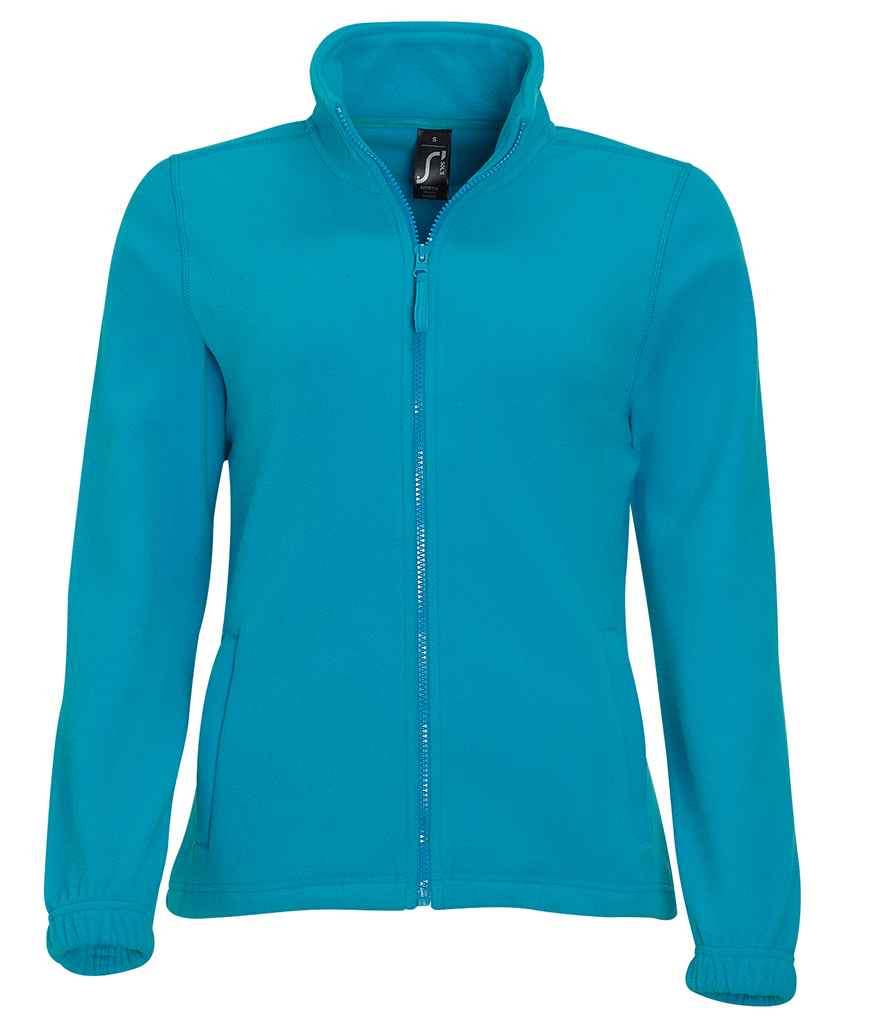 SOL'S Ladies North Fleece Jacket - Aqua