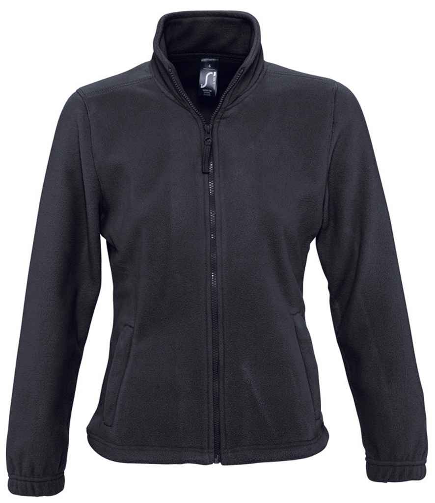 SOL'S Ladies North Fleece Jacket - Charcoal