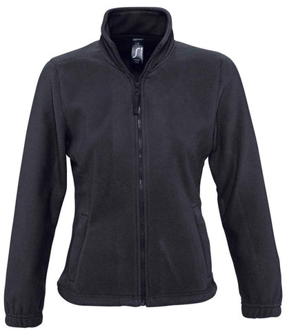 SOL'S Ladies North Fleece Jacket - Charcoal