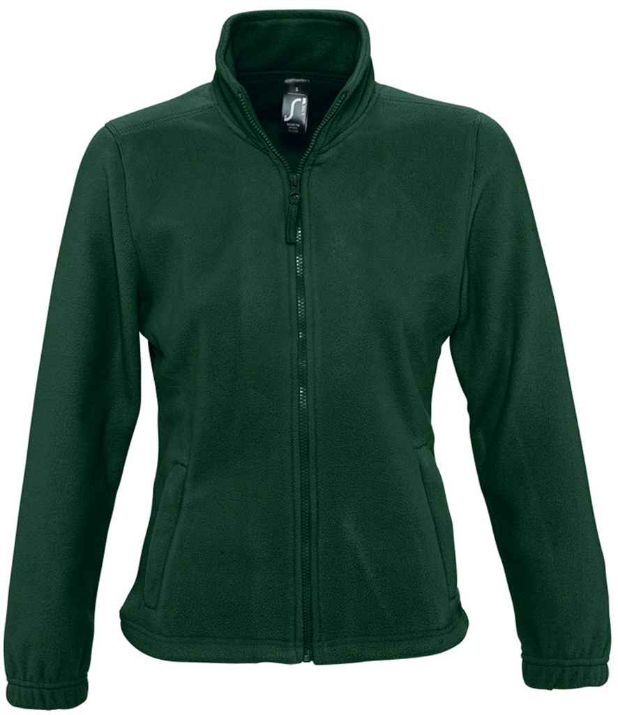 SOL'S Ladies North Fleece Jacket - Green