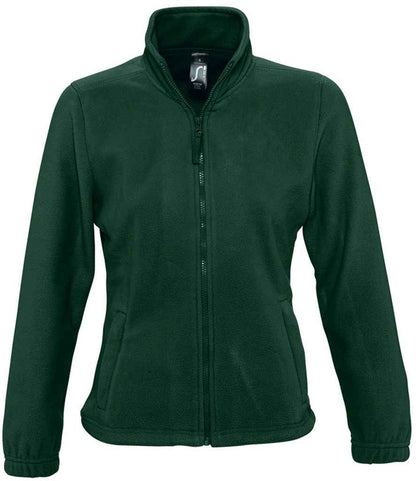 SOL'S Ladies North Fleece Jacket - Green