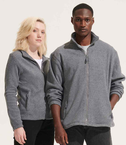 SOL'S Ladies North Fleece Jacket - model image