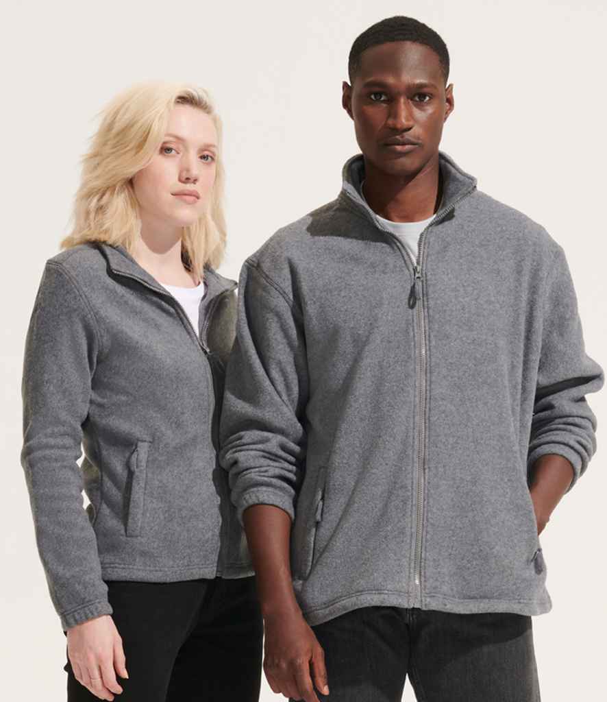 SOL'S Ladies North Fleece Jacket - model image
