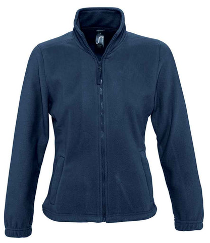 SOL'S Ladies North Fleece Jacket - Navy