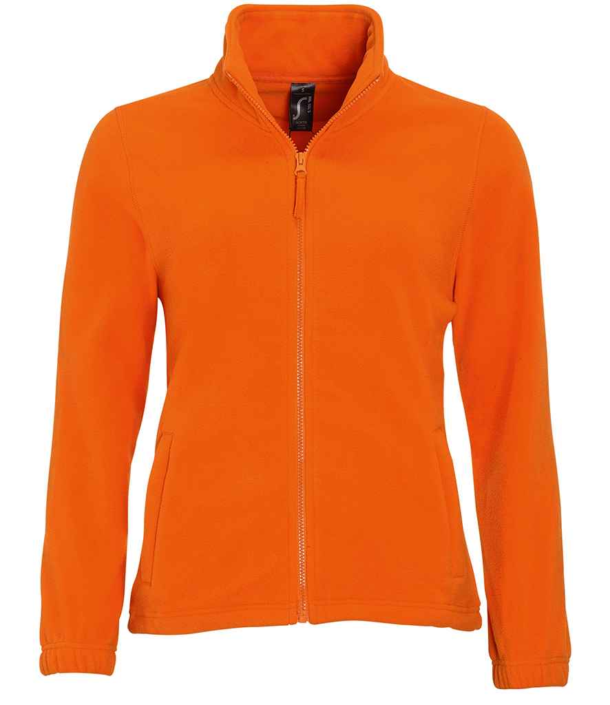 SOL'S Ladies North Fleece Jacket - Orange
