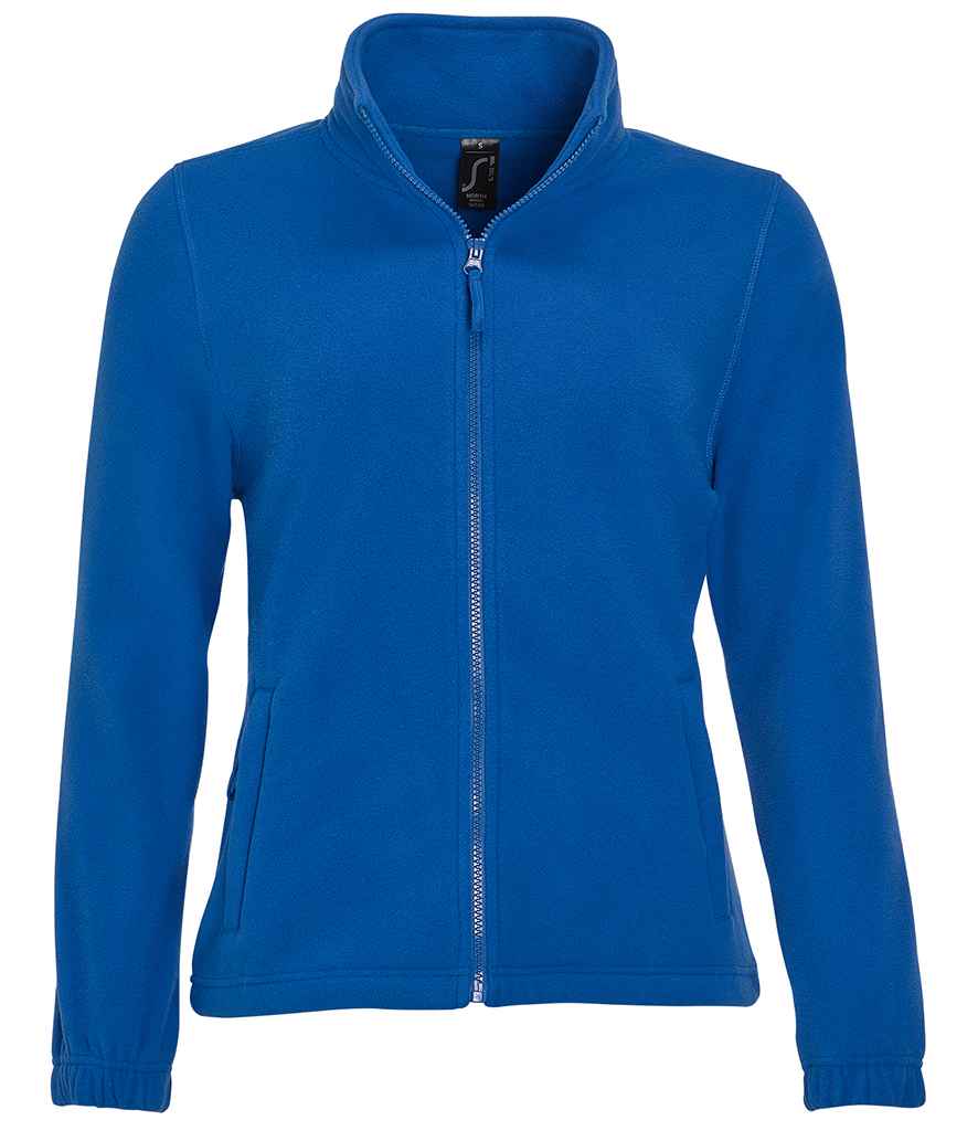 SOL'S Ladies North Fleece Jacket - Royal Blue
