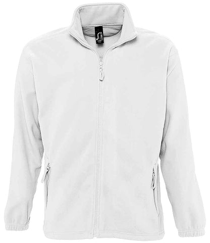 SOL'S Ladies North Fleece Jacket - White
