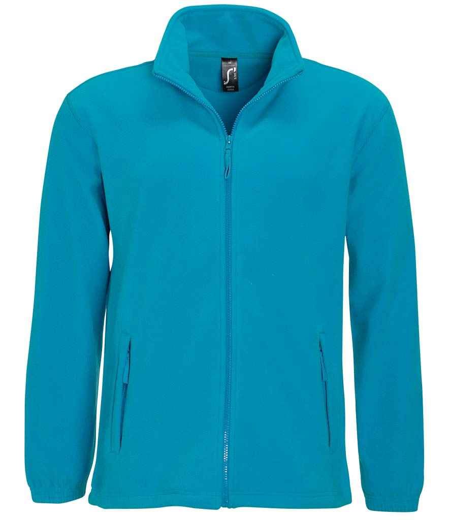 SOL'S North Fleece Jacket - Aqua