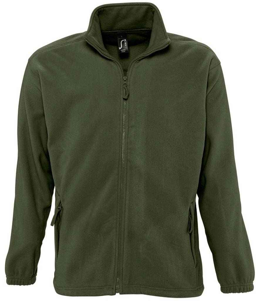 SOL'S North Fleece Jacket - Army