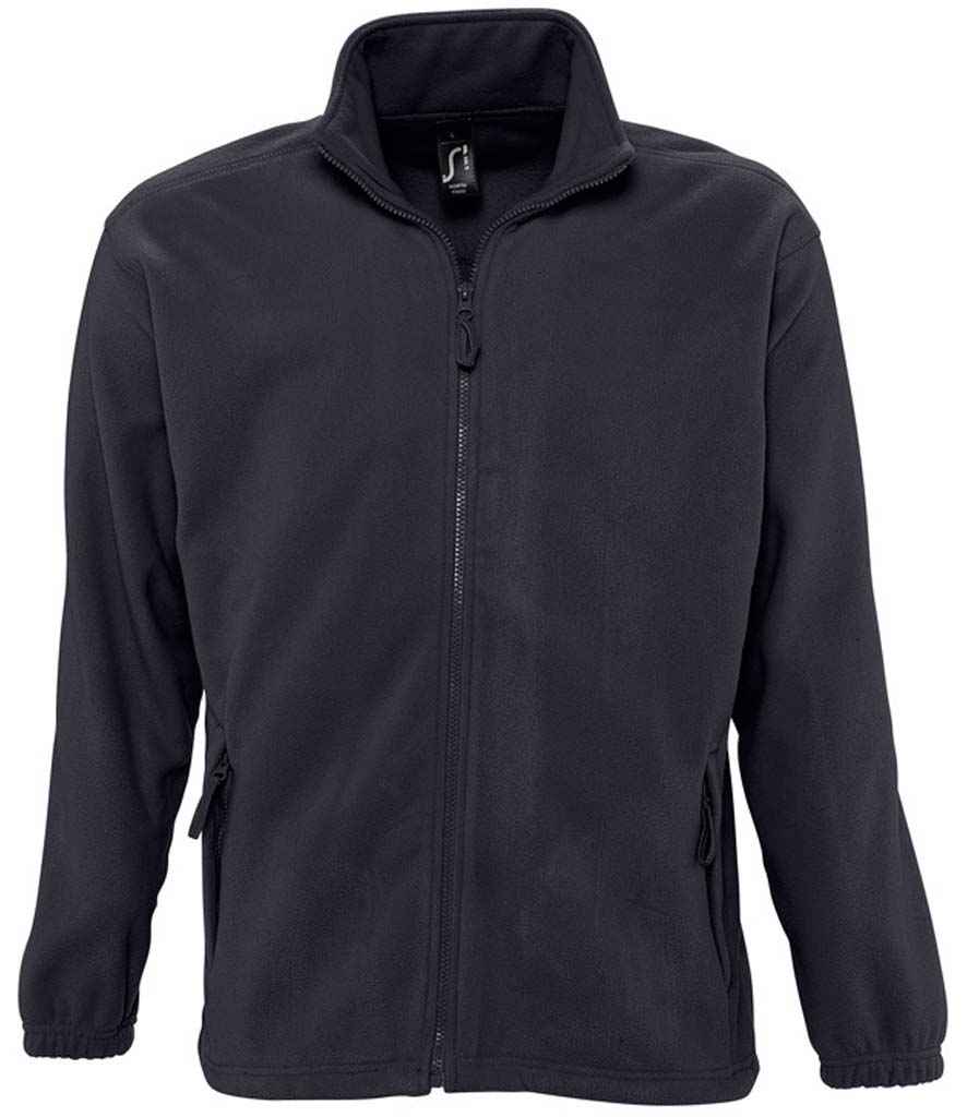 SOL'S North Fleece Jacket - Charcoal