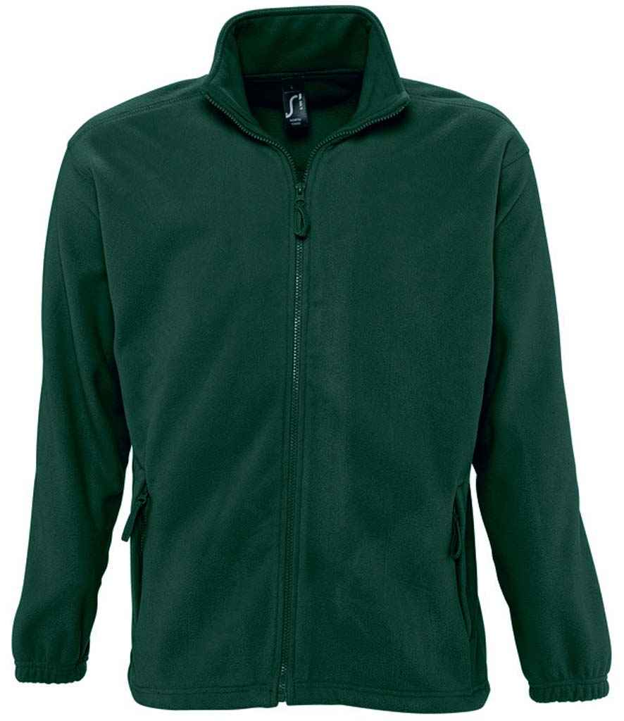 SOL'S North Fleece Jacket - Green
