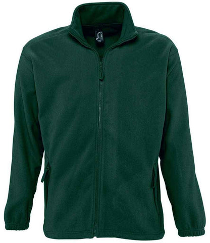 SOL'S North Fleece Jacket - Green