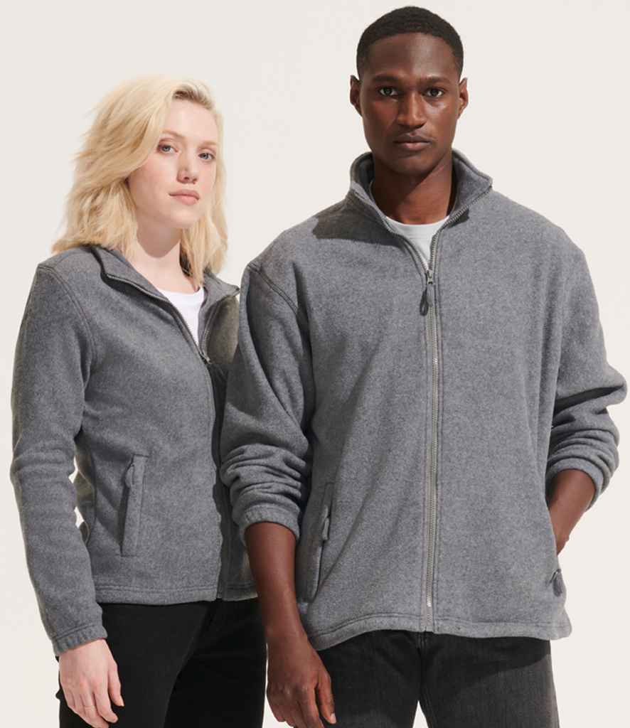 SOL'S North Fleece Jacket - model image