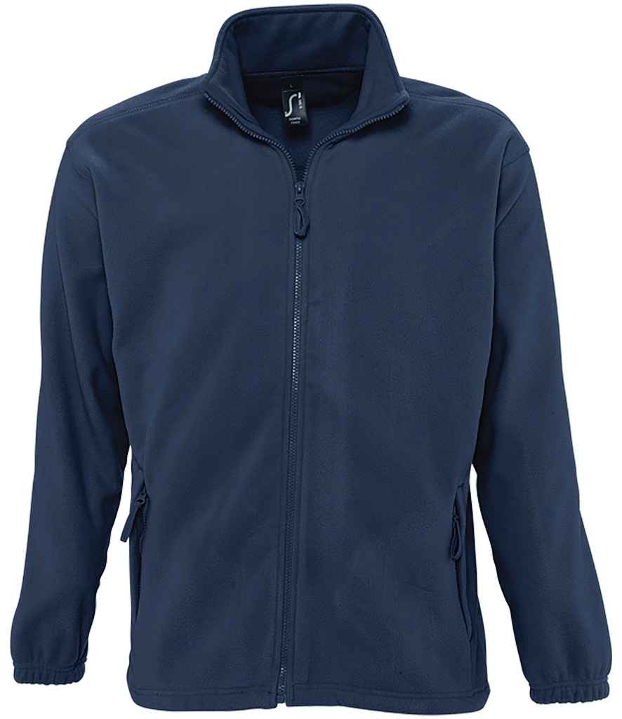 SOL'S North Fleece Jacket - Navy