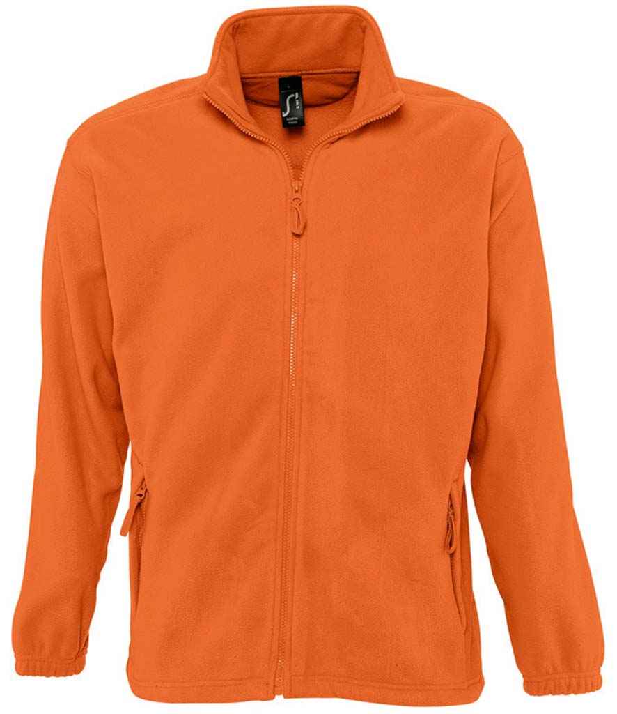 SOL'S North Fleece Jacket - Orange