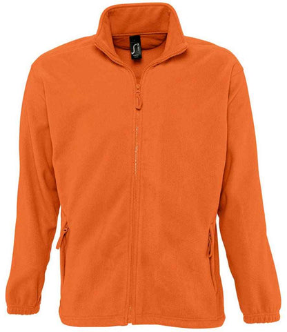 SOL'S North Fleece Jacket - Orange