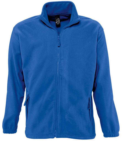 SOL'S North Fleece Jacket - Royal Blue