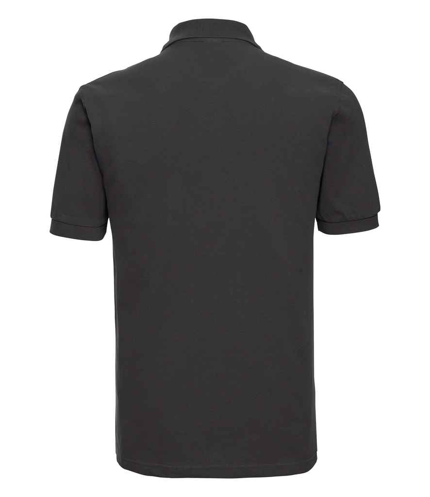 Russell Russell Athletic Classic Cotton Piqué Polo Shirt Black