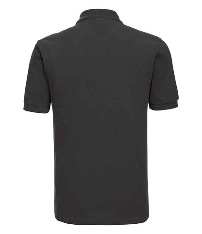 Russell Russell Athletic Classic Cotton Piqué Polo Shirt Black