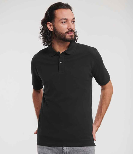 Russell Russell Athletic Classic Cotton Piqué Polo Shirt
