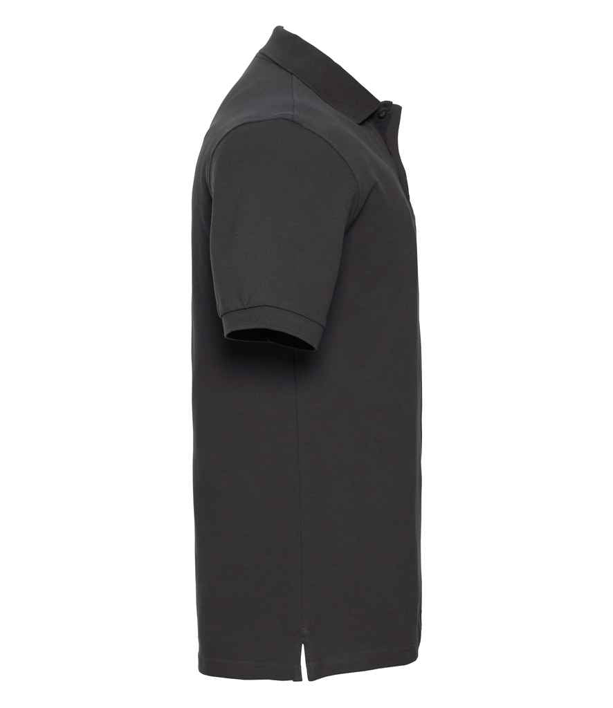 Russell Russell Athletic Classic Cotton Piqué Polo Shirt Black