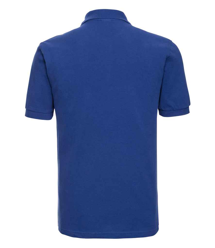 Russell Russell Athletic Classic Cotton Piqué Polo Shirt Bright Royal