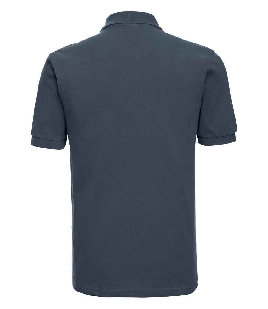 Russell Russell Athletic Classic Cotton Piqué Polo Shirt French Navy
