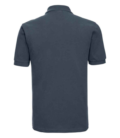 Russell Russell Athletic Classic Cotton Piqué Polo Shirt French Navy