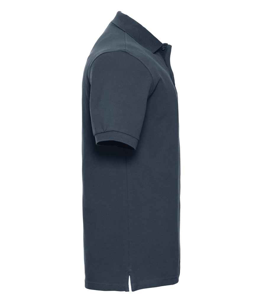 Russell Russell Athletic Classic Cotton Piqué Polo Shirt French Navy