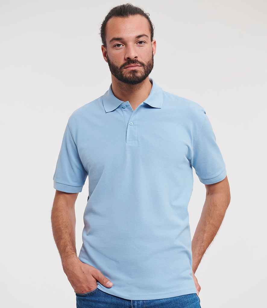 Russell Athletic Classic Cotton Piqué Polo Shirt
