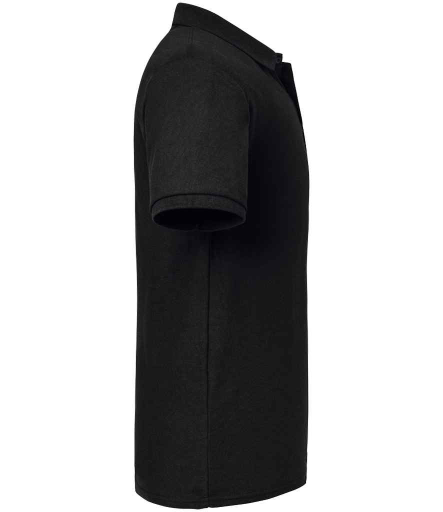 Russell Russell Athletic Authentic Eco Piqué Polo Shirt Black