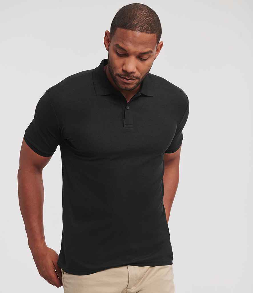 Russell Russell Athletic Authentic Eco Piqué Polo Shirt