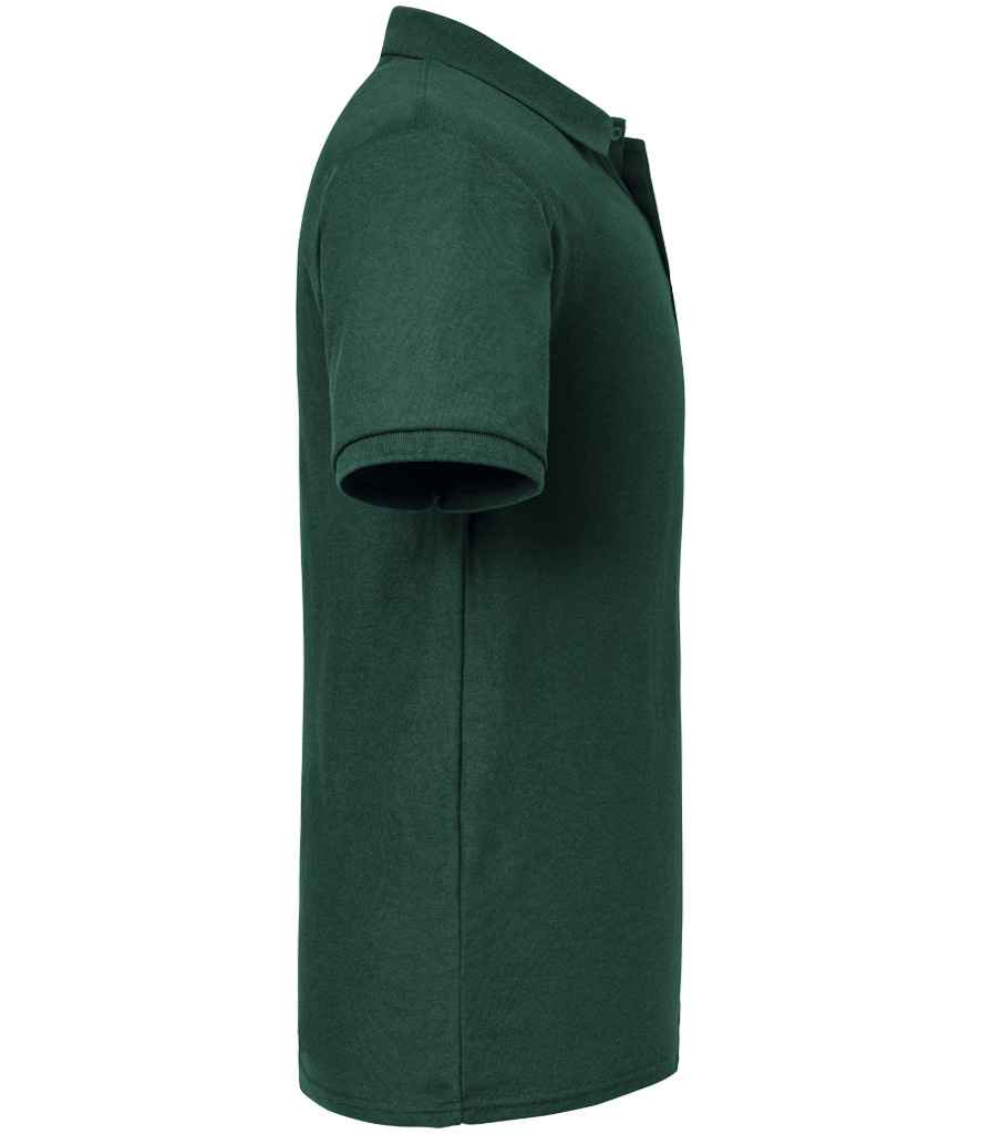 Russell Russell Athletic Authentic Eco Piqué Polo Shirt Bottle Green